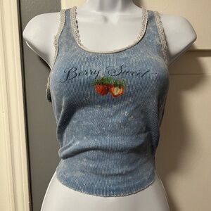 FULL TILT Berry Sweet Womens Tank Top